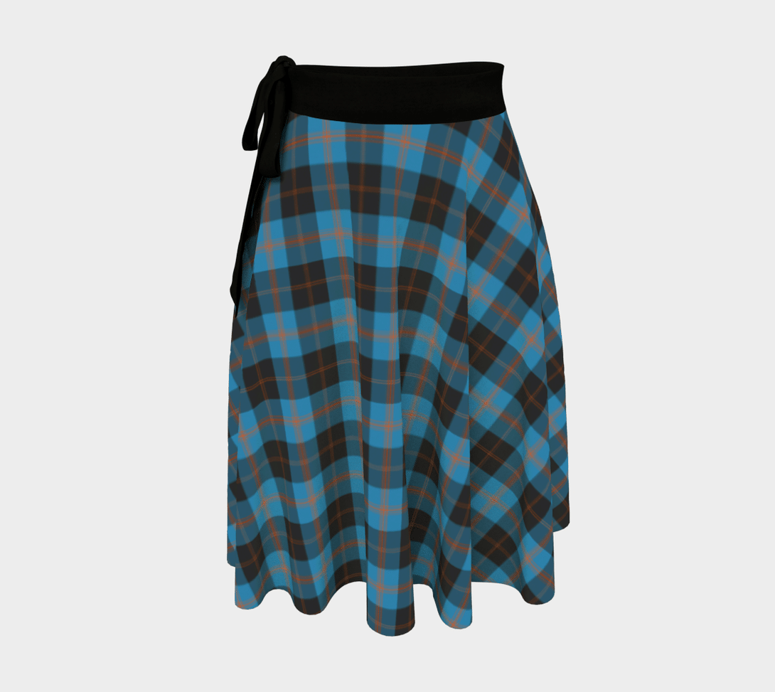 Angus Ancient Tartan Classic Wrap Skirt