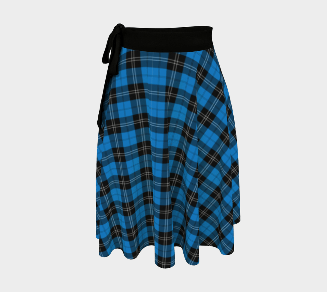 Ramsay Blue Ancient Tartan Classic Wrap Skirt