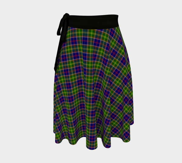 Ayrshire District Tartan Classic Wrap Skirt