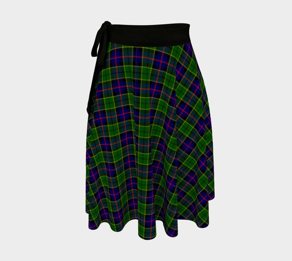 Forsyth Modern Tartan Classic Wrap Skirt