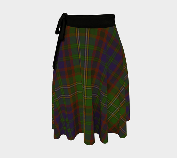 Cunningham Hunting Modern Tartan Classic Wrap Skirt