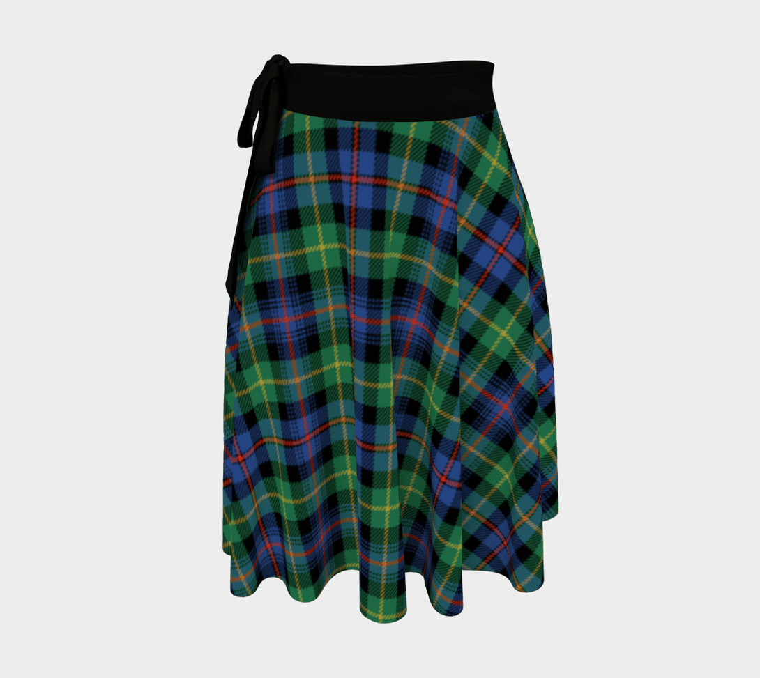 Farquharson Ancient Tartan Classic Wrap Skirt