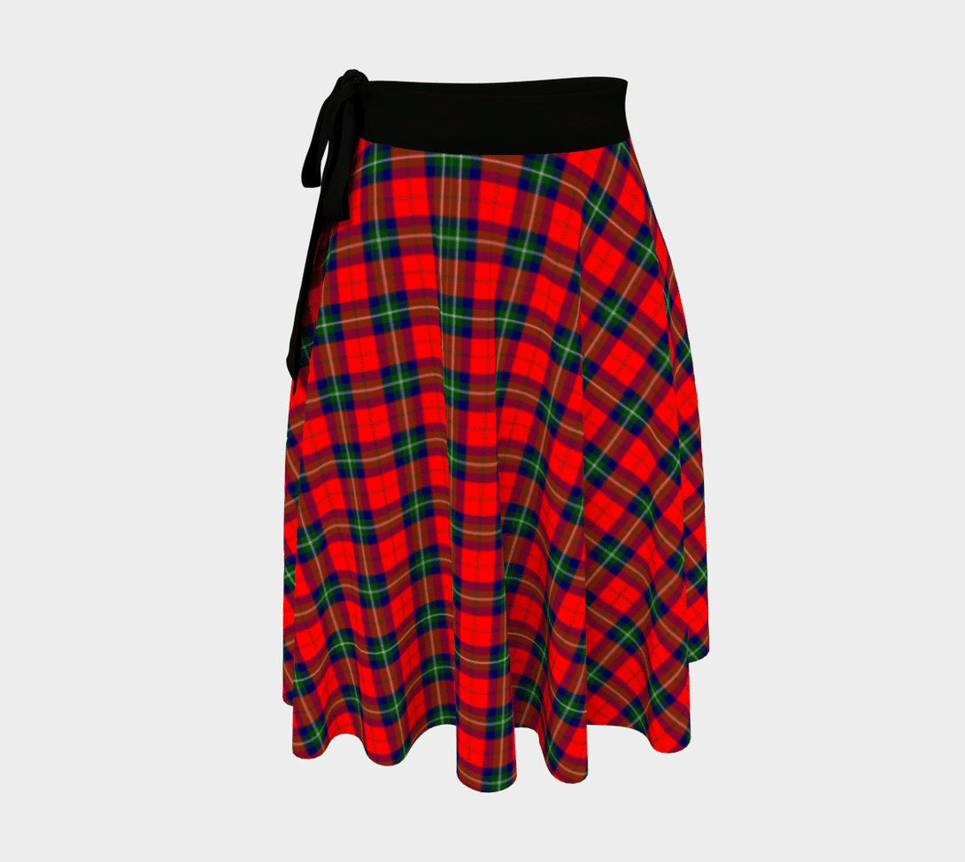 Ruthven Modern Tartan Classic Wrap Skirt