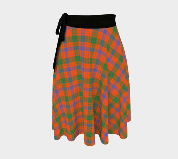 Ross Ancient Tartan Classic Wrap Skirt