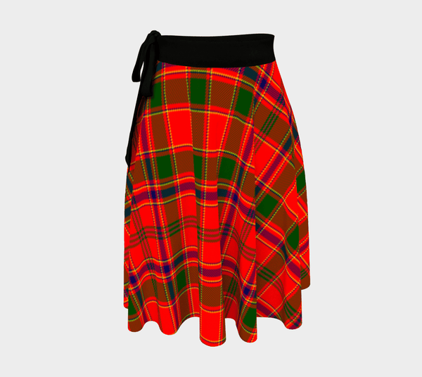 Munro Modern Tartan Classic Wrap Skirt