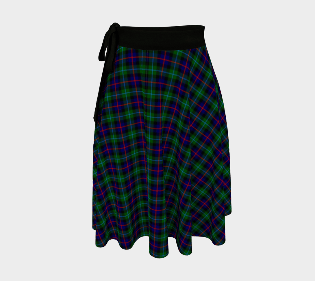 Campbell of Cawdor Modern Tartan Classic Wrap Skirt