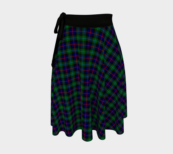 Campbell of Cawdor Modern Tartan Classic Wrap Skirt