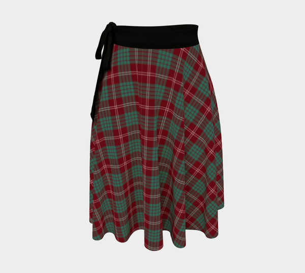 Crawford Modern Tartan Classic Wrap Skirt