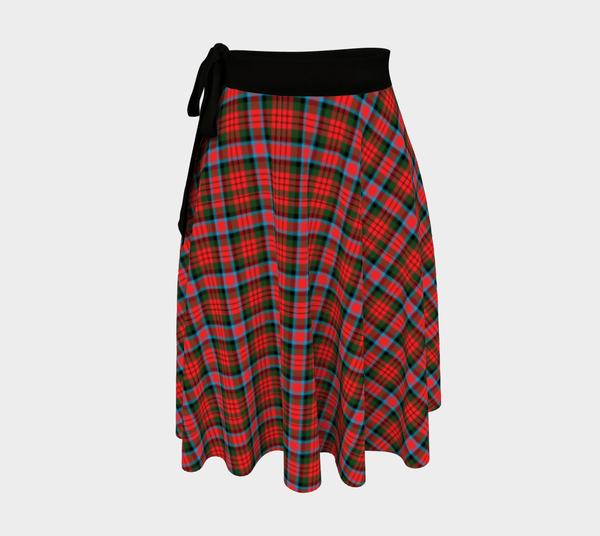 MacDuff Modern Tartan Classic Wrap Skirt