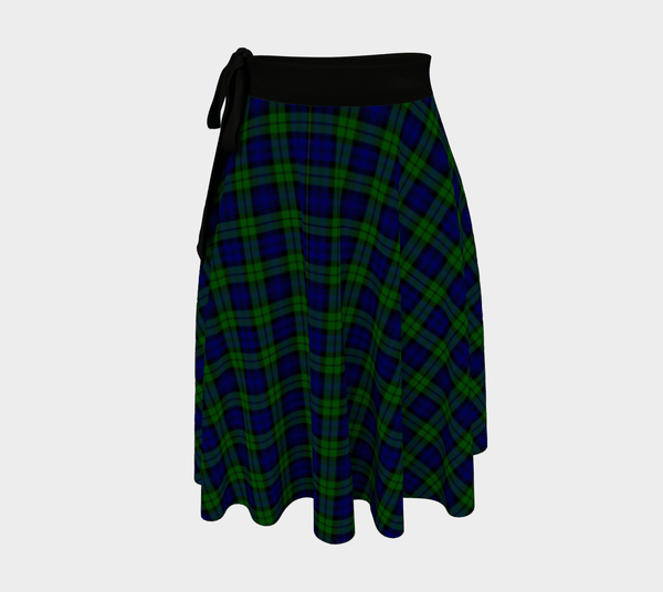 Campbell Modern Tartan Classic Wrap Skirt