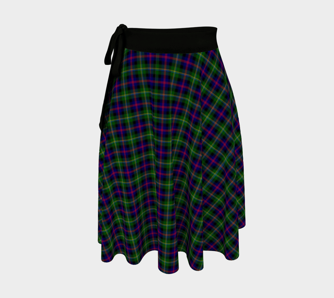 Malcolm Modern Tartan Classic Wrap Skirt