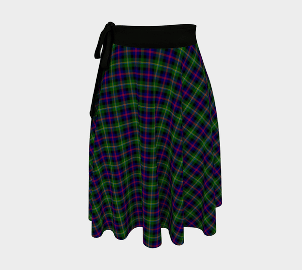 Malcolm Modern Tartan Classic Wrap Skirt