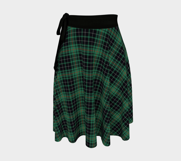 MacAulay Hunting Ancient Tartan Classic Wrap Skirt