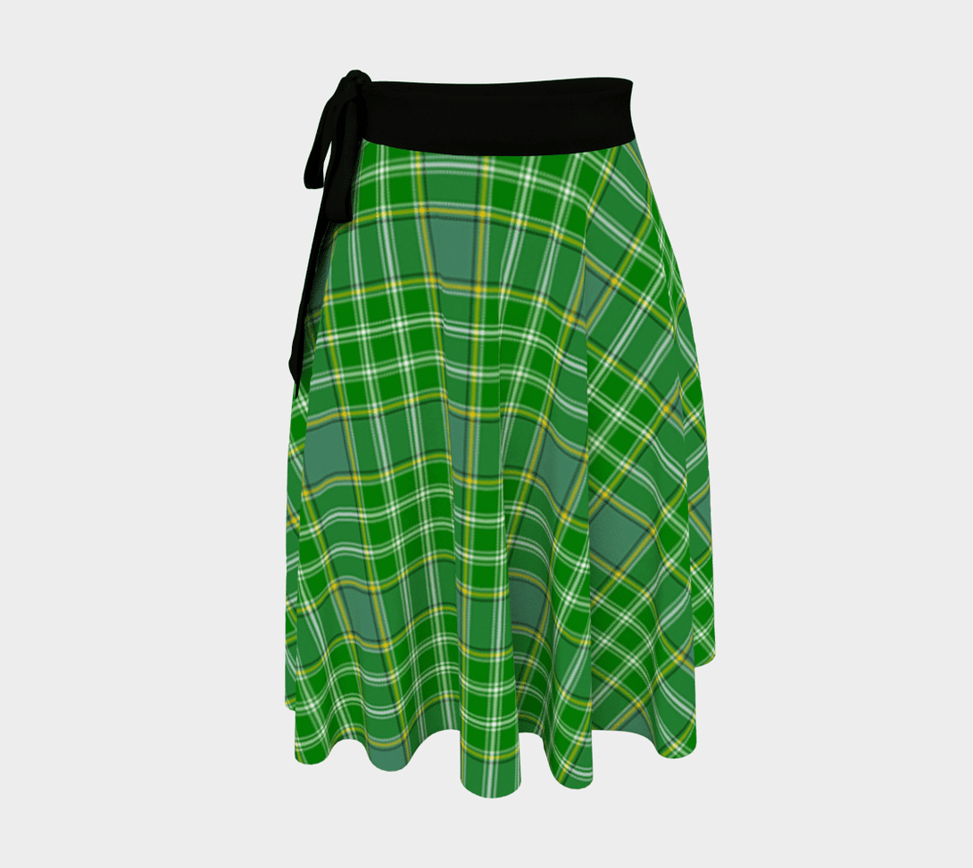 Currie Tartan Classic Wrap Skirt