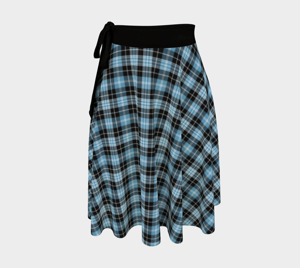 Clark Ancient Tartan Classic Wrap Skirt