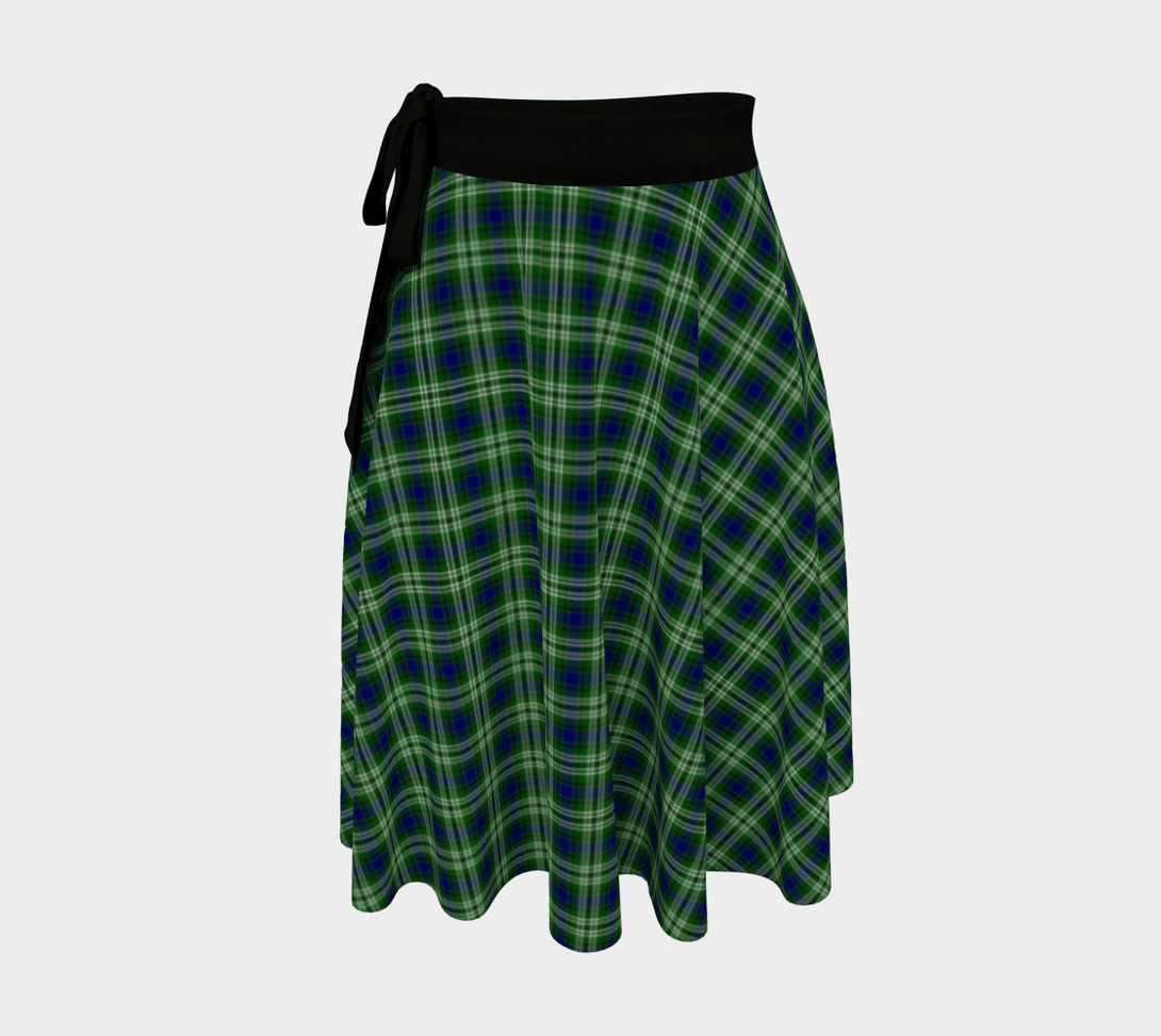 Tweedside District Tartan Classic Wrap Skirt