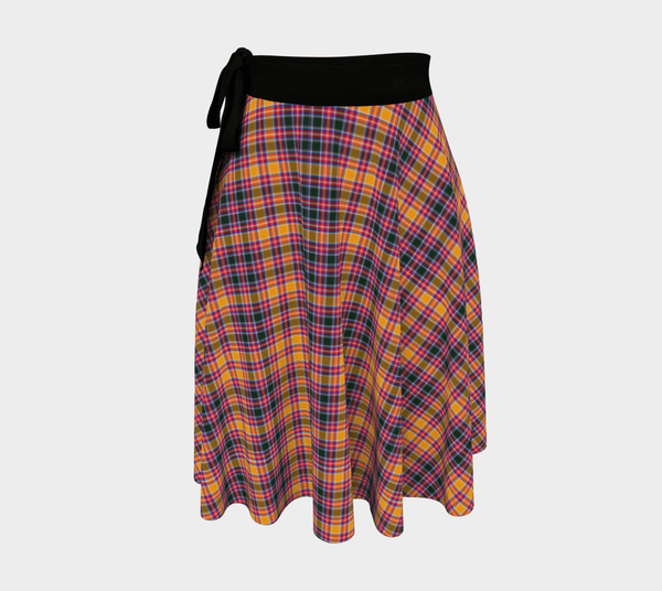 Jacobite Tartan Classic Wrap Skirt