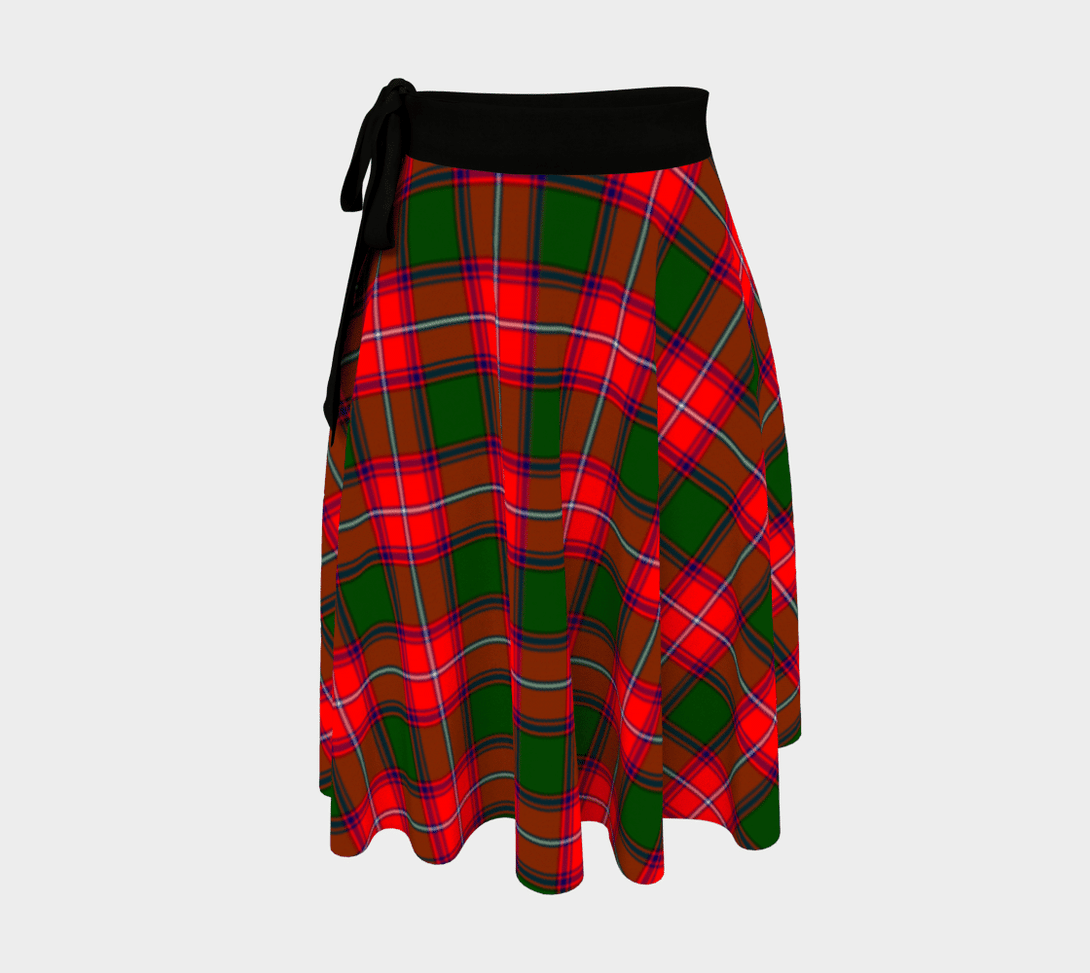 Rattray Modern Tartan Classic Wrap Skirt