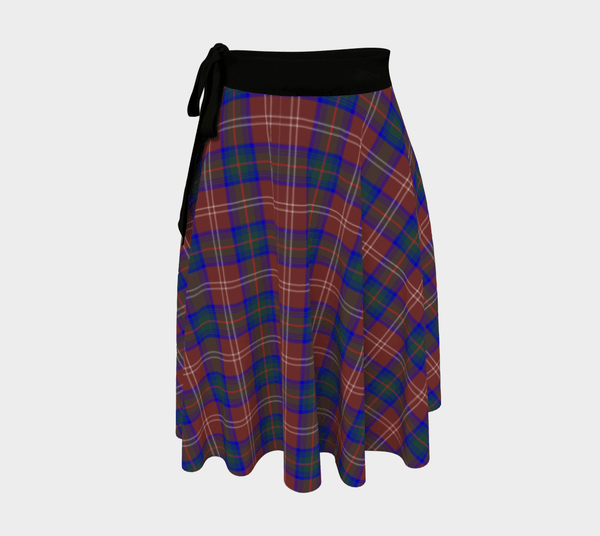 Chisholm Hunting Modern Tartan Classic Wrap Skirt