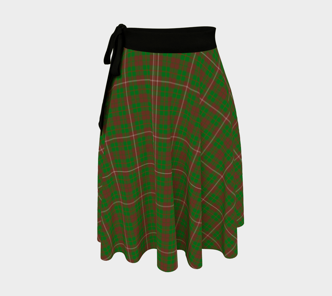 MacKinnon Hunting Modern Tartan Classic Wrap Skirt