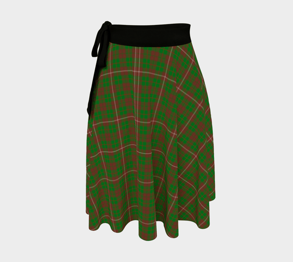 MacKinnon Hunting Modern Tartan Classic Wrap Skirt