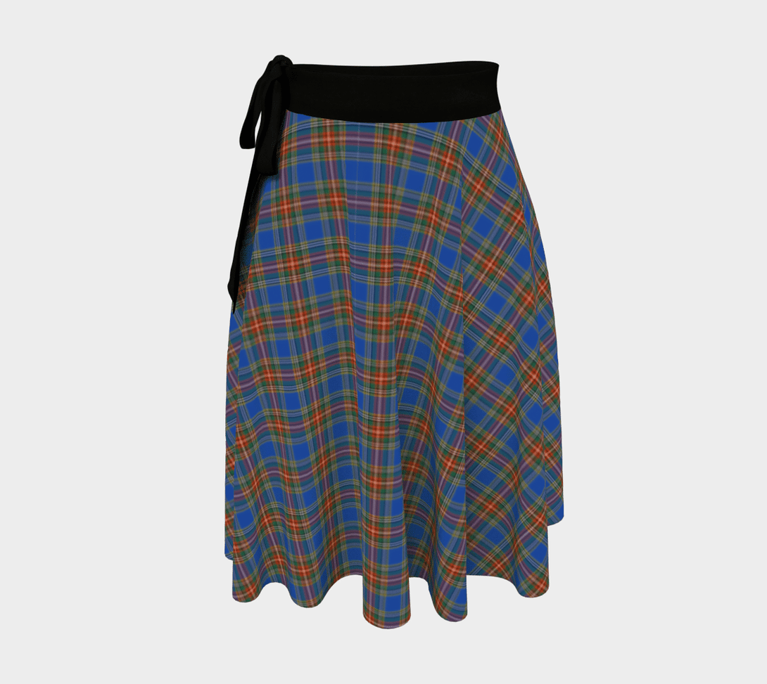 MacBeth Ancient Tartan Classic Wrap Skirt