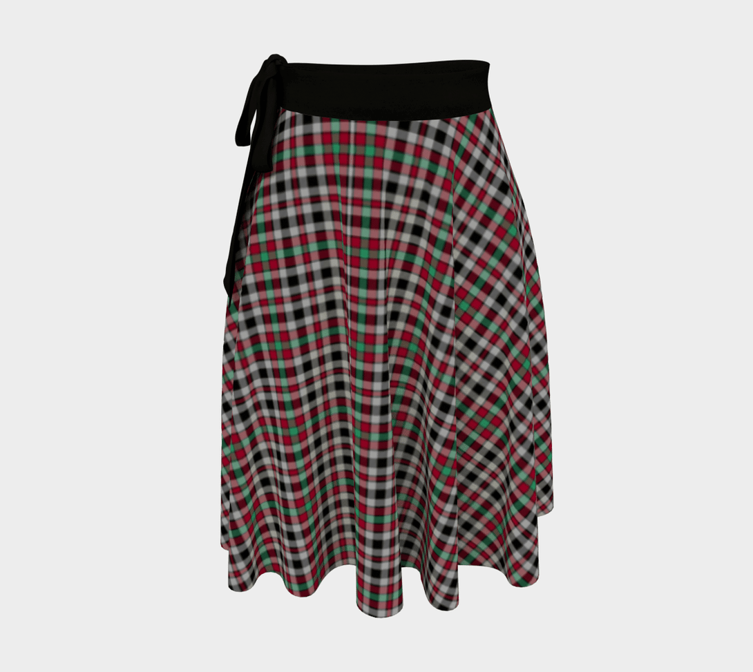 Borthwick Ancient Tartan Classic Wrap Skirt