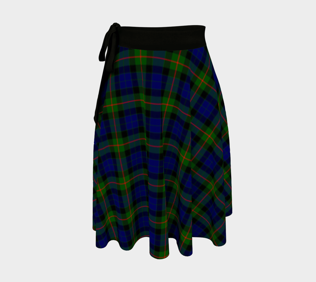 Gunn Modern Tartan Classic Wrap Skirt