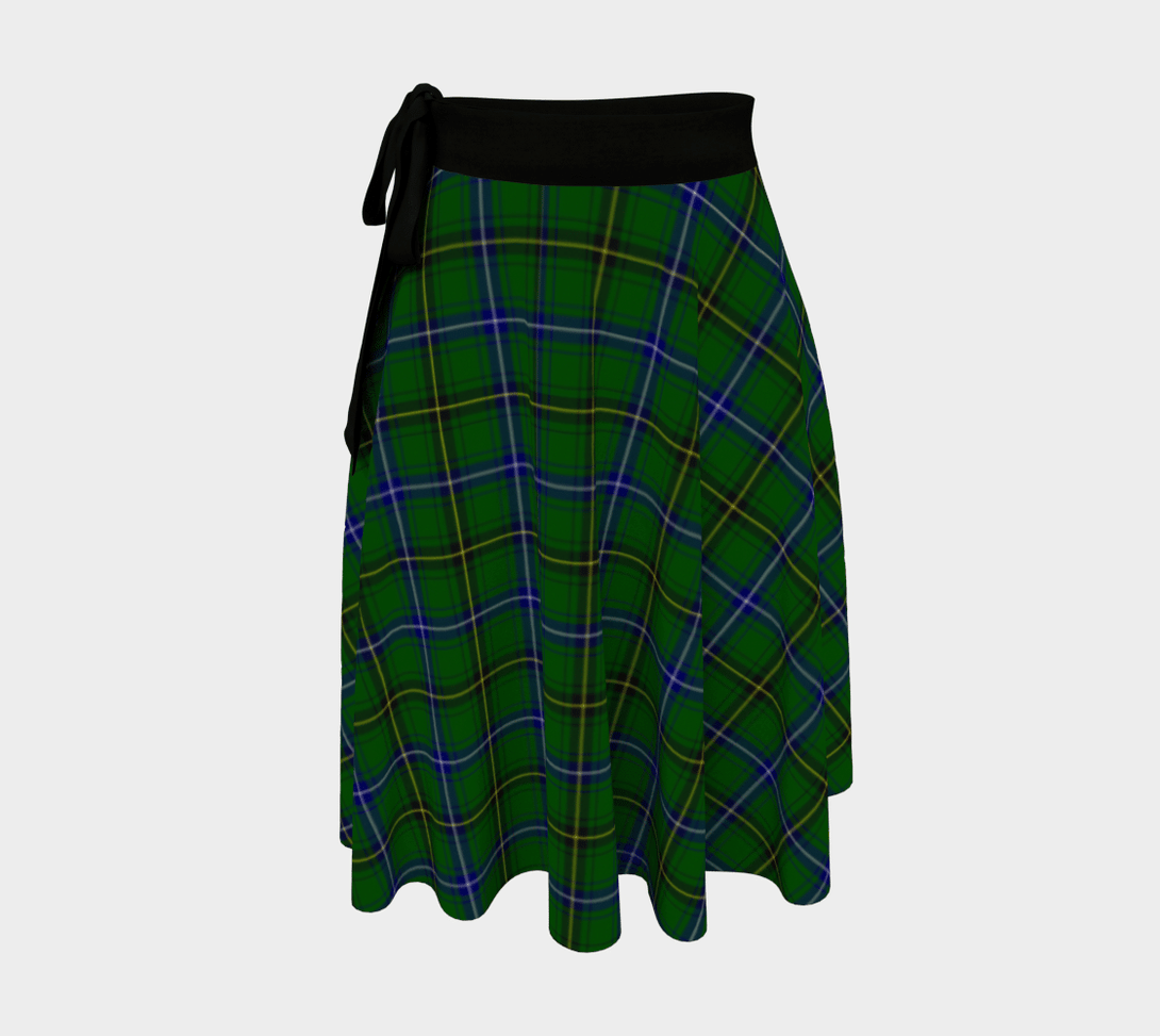 Henderson Modern Tartan Classic Wrap Skirt