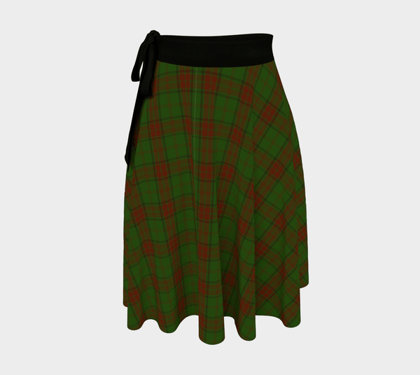 Maxwell Hunting Tartan Classic Wrap Skirt