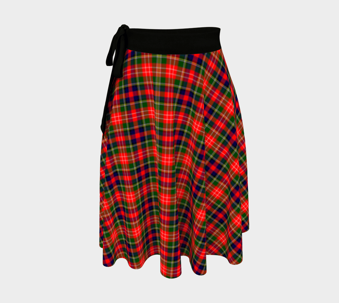 Christie Tartan Classic Wrap Skirt