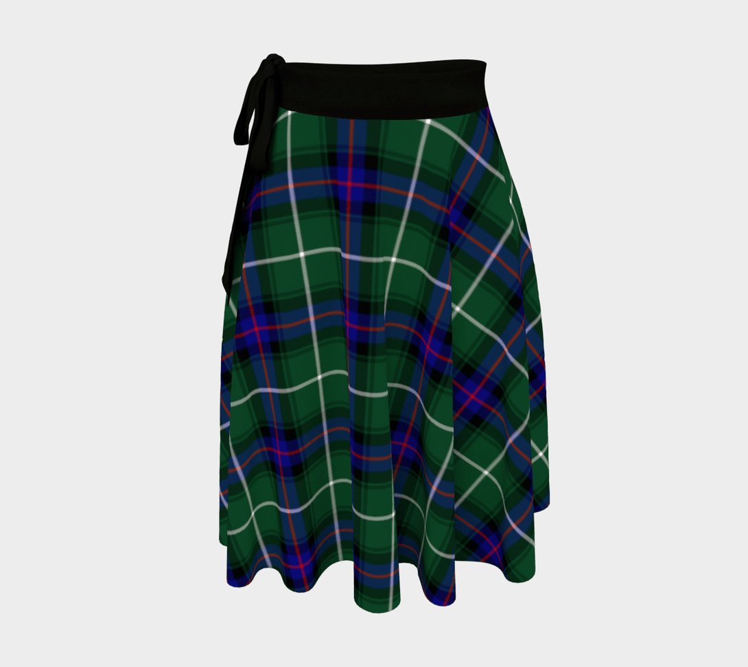 MacDonald of the Isles Hunting Modern Tartan Classic Wrap Skirt