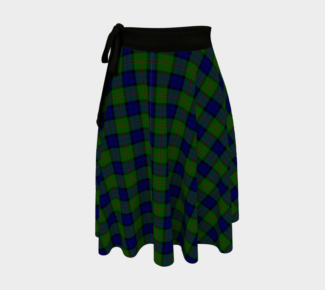 Dundas Modern Tartan Classic Wrap Skirt