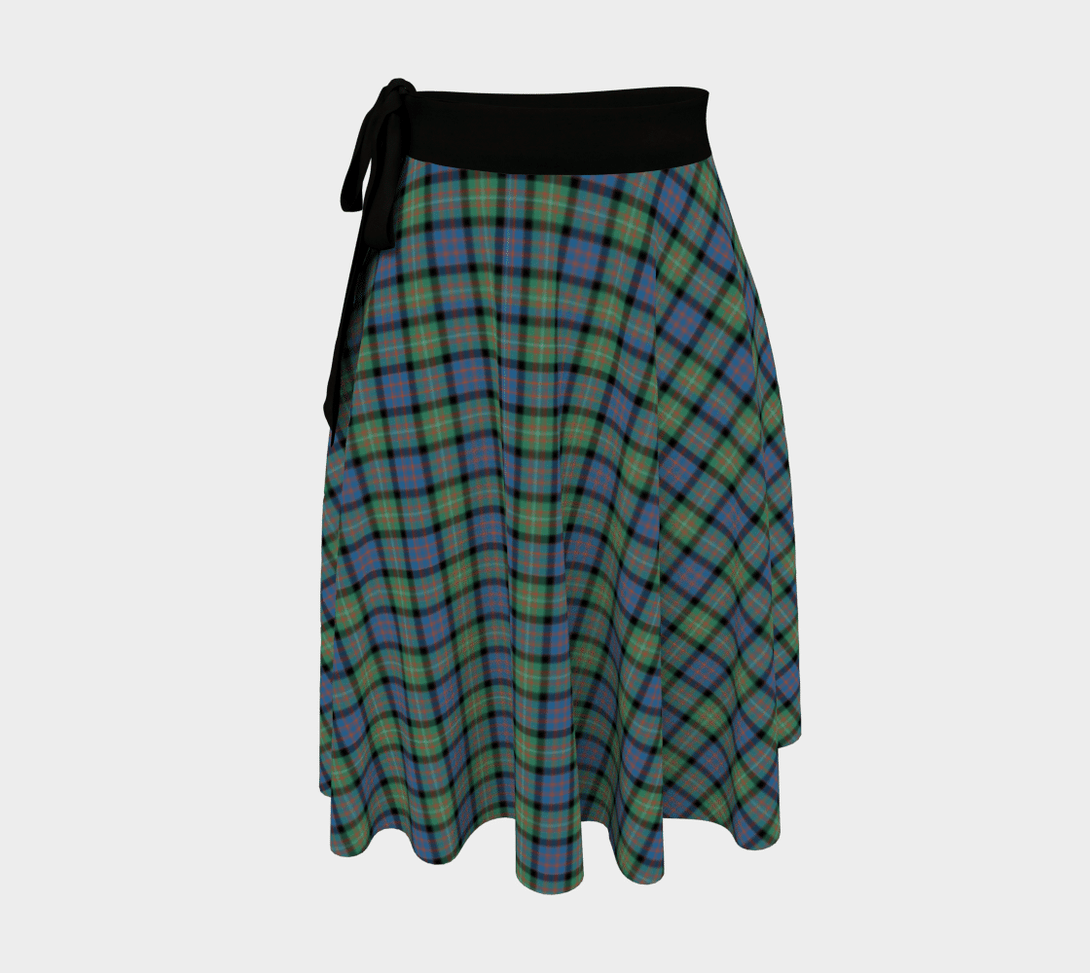 MacDonnell of Glengarry Ancient Tartan Classic Wrap Skirt