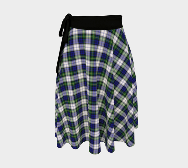 Gordon Dress Modern Tartan Classic Wrap Skirt