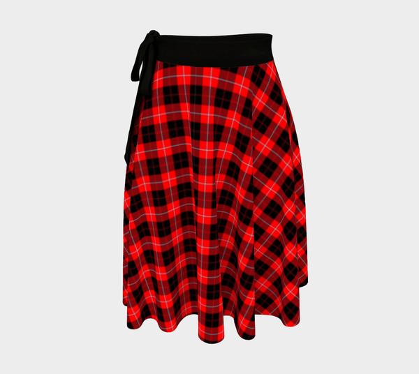 Cunningham Modern Tartan Classic Wrap Skirt