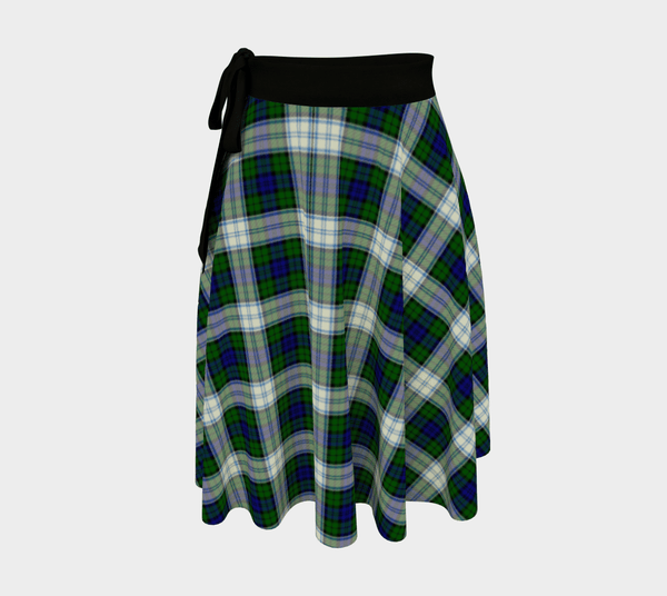 Blackwatch Dress Modern Tartan Classic Wrap Skirt