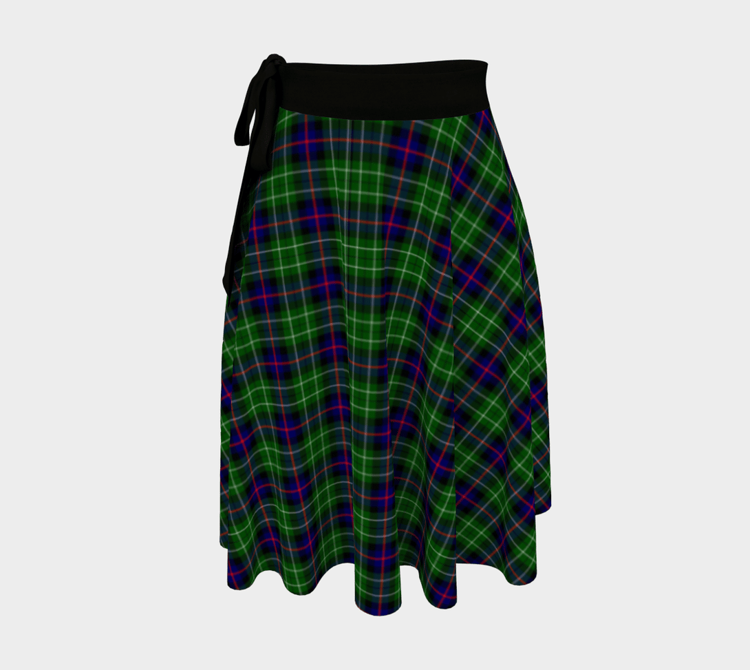 Leslie Hunting Tartan Classic Wrap Skirt