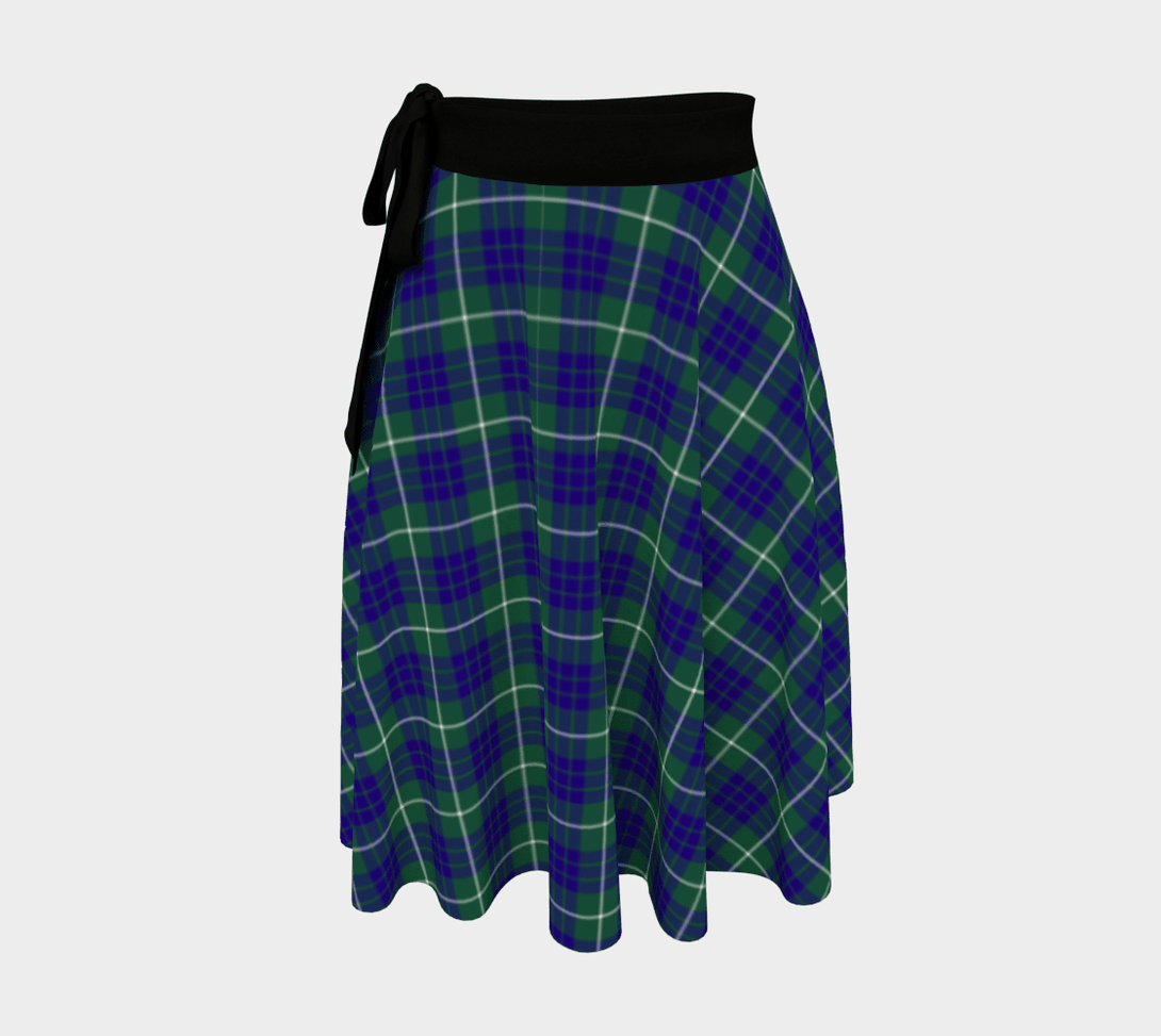 Hamilton Hunting Modern Tartan Classic Wrap Skirt