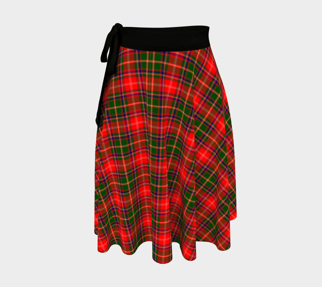 Somerville Modern Tartan Classic Wrap Skirt