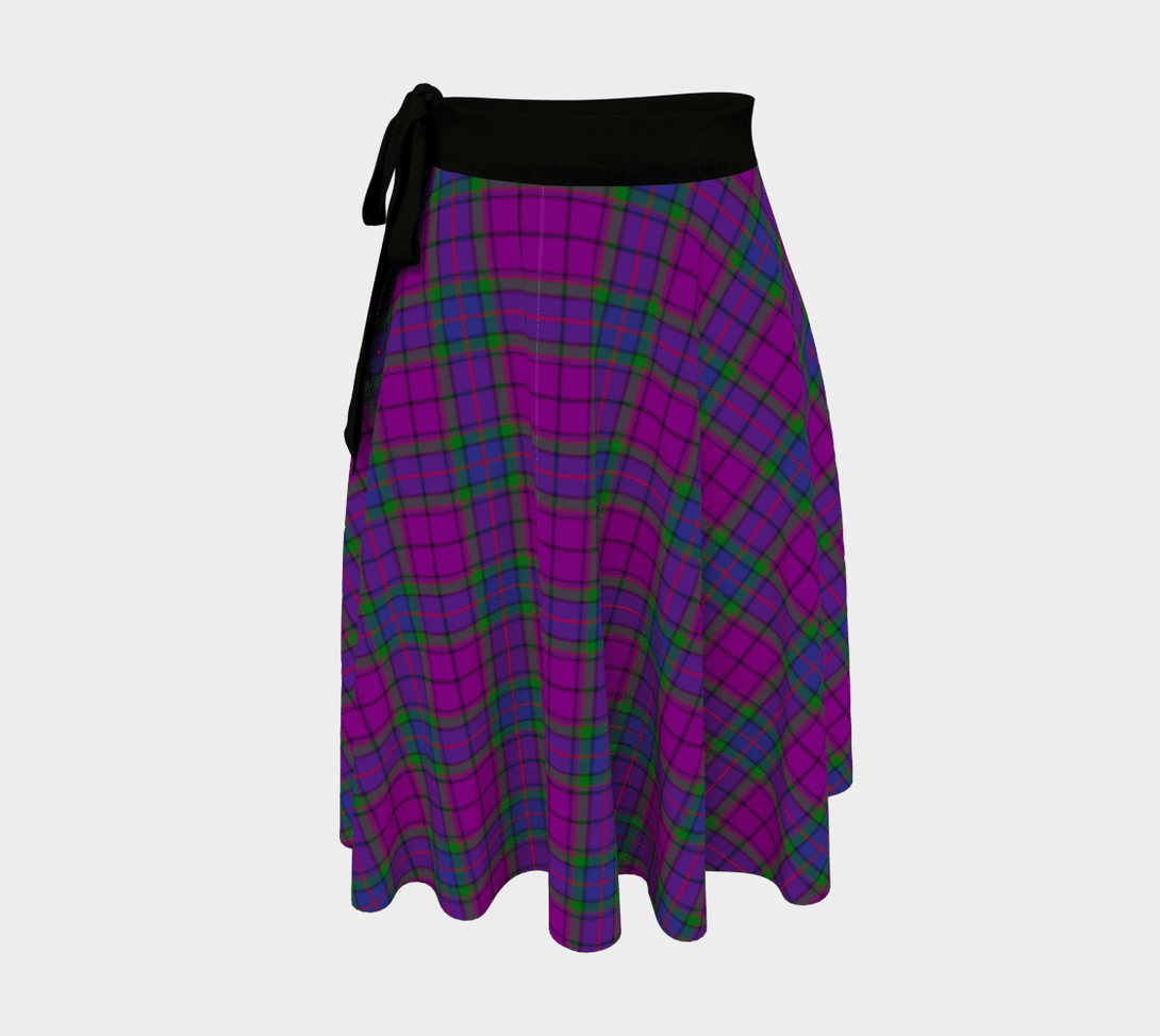 Wardlaw Modern Tartan Classic Wrap Skirt