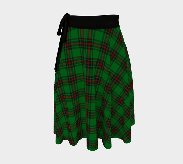 Fife District Tartan Classic Wrap Skirt