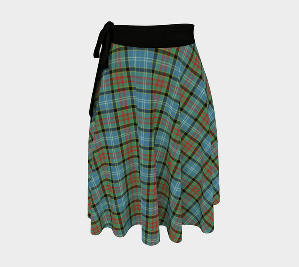 Paisley District Tartan Classic Wrap Skirt