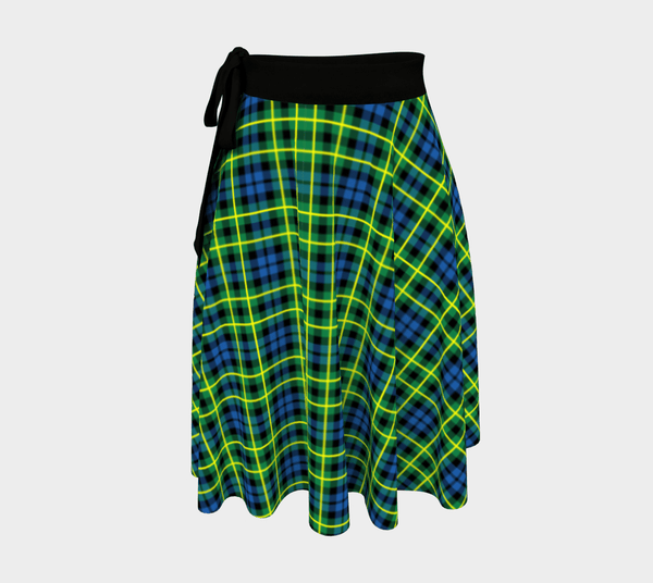 Campbell of Breadalbane Ancient Tartan Classic Wrap Skirt