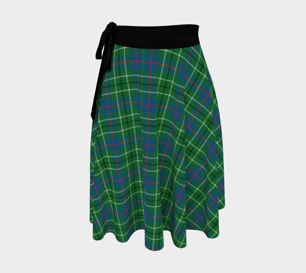 Duncan Ancient Tartan Classic Wrap Skirt