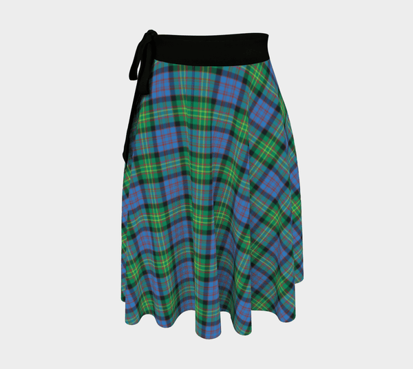 Bowie Ancient Tartan Classic Wrap Skirt