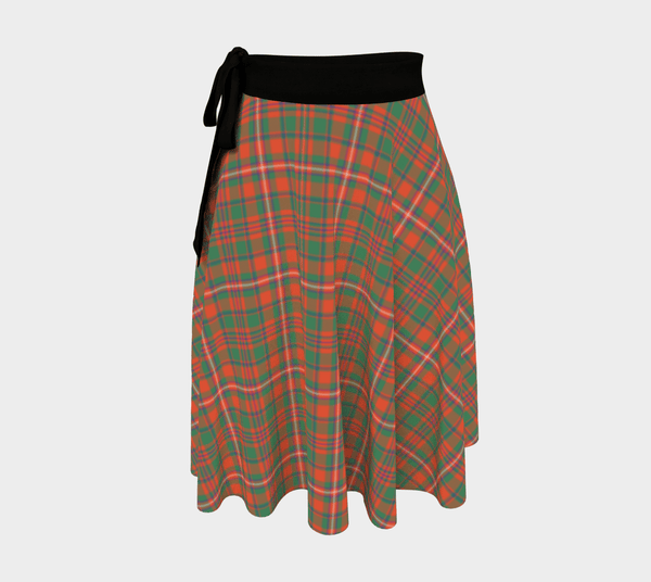 MacKinnon Ancient Tartan Classic Wrap Skirt