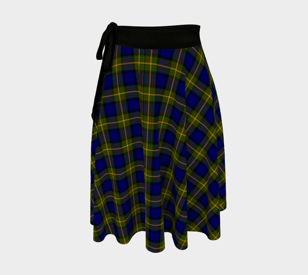 More (Muir) Tartan Classic Wrap Skirt