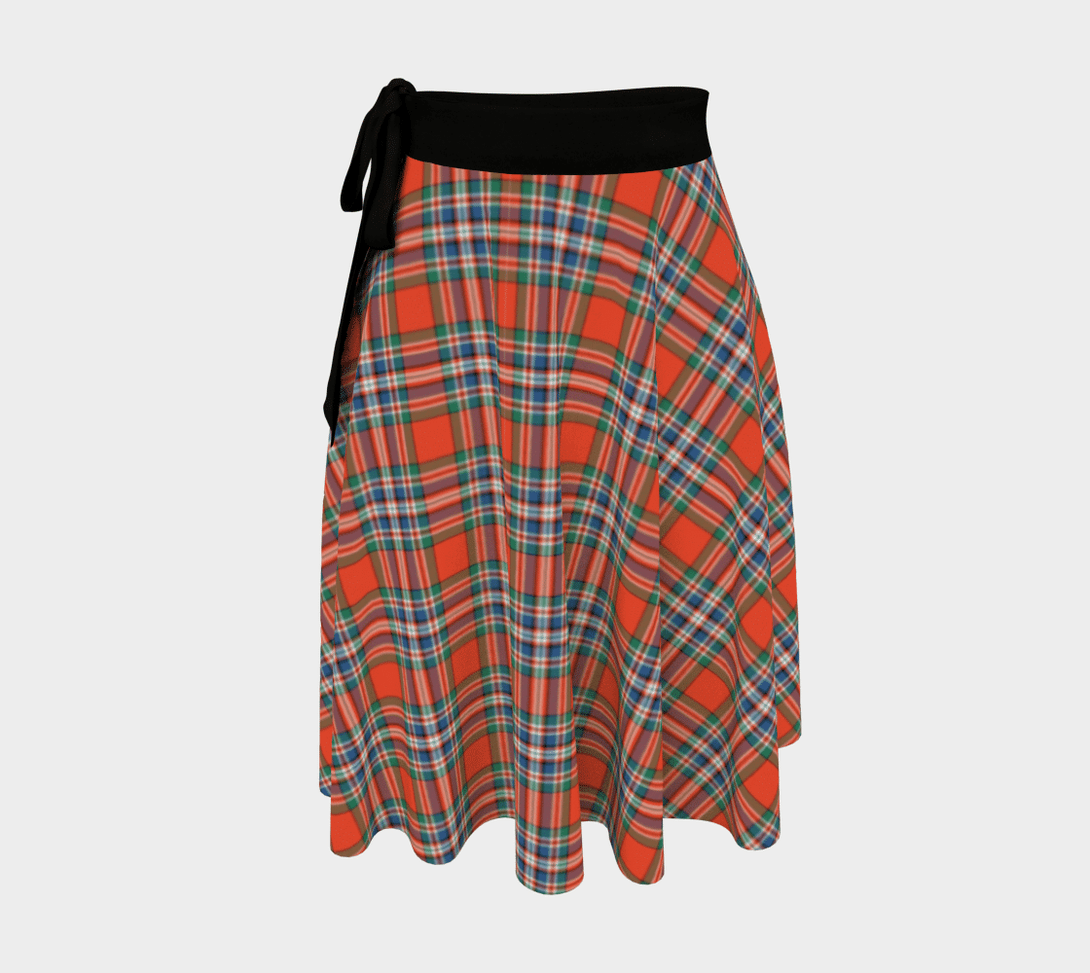 MacFarlane Ancient Tartan Classic Wrap Skirt