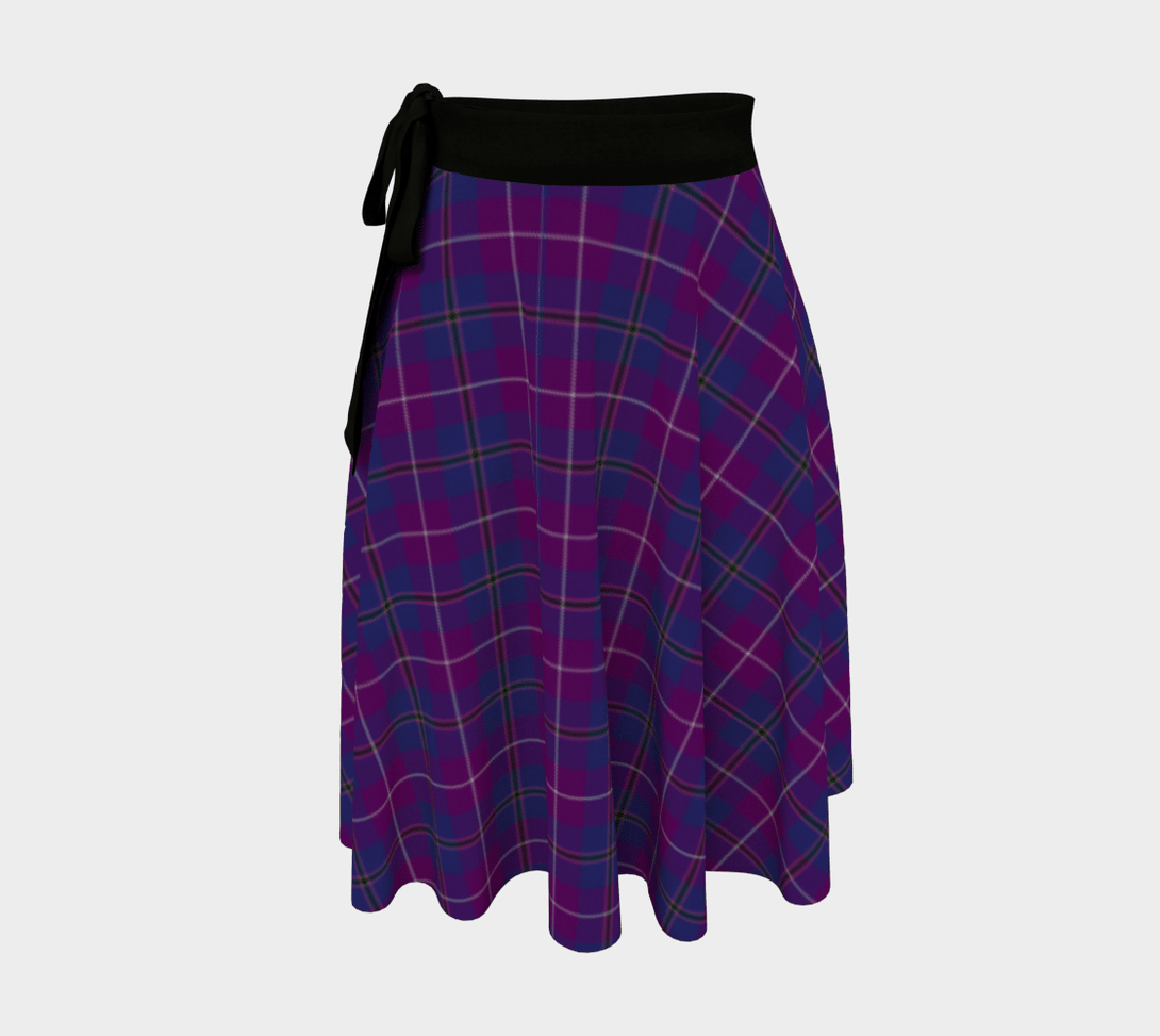 Pride of Glencoe Tartan Classic Wrap Skirt